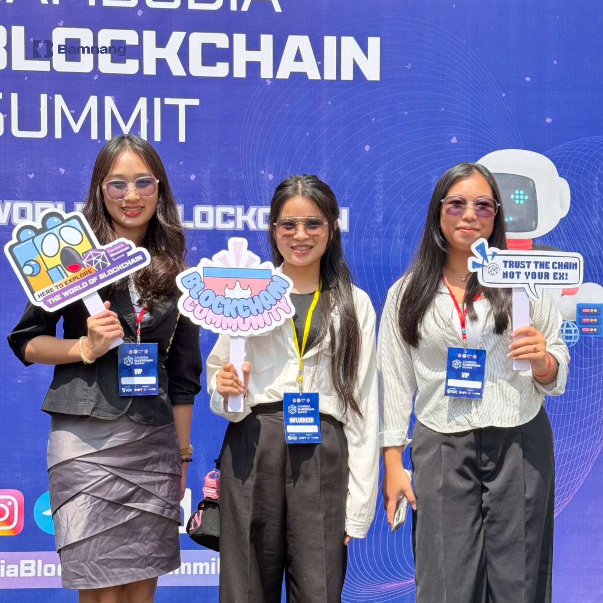 Cambodia Blockchain Summit gallery photo 3 - Bamnang